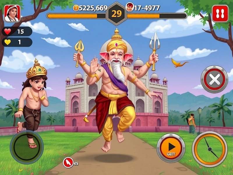 Artistic Expressions India Game Screenshot