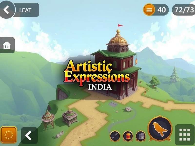 Artistic Expressions India Game Features